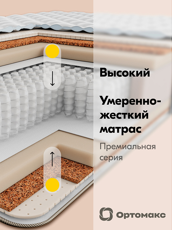 Матрас Prime Mix 27 S1000